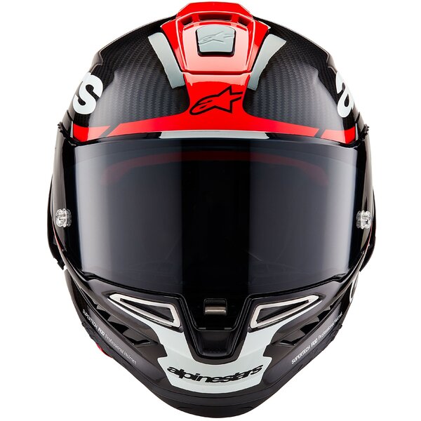 Alpinestars Supertech R10 Element - Alb/Rosu