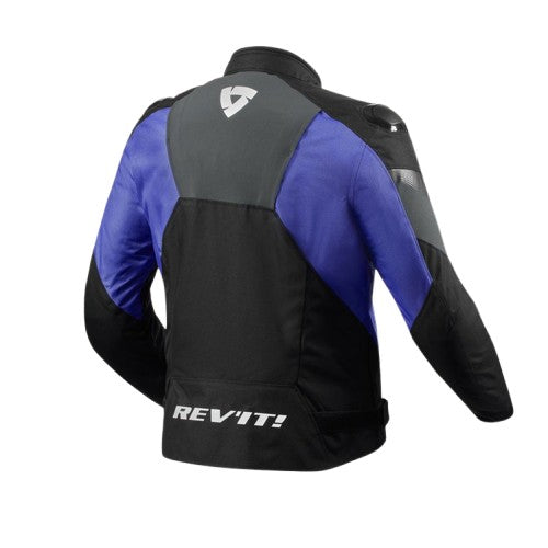 Rev It Control H2O - Negru/Albastru