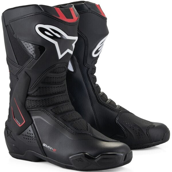 Alpinestars Smx 6 V3 - Alb/Rosu