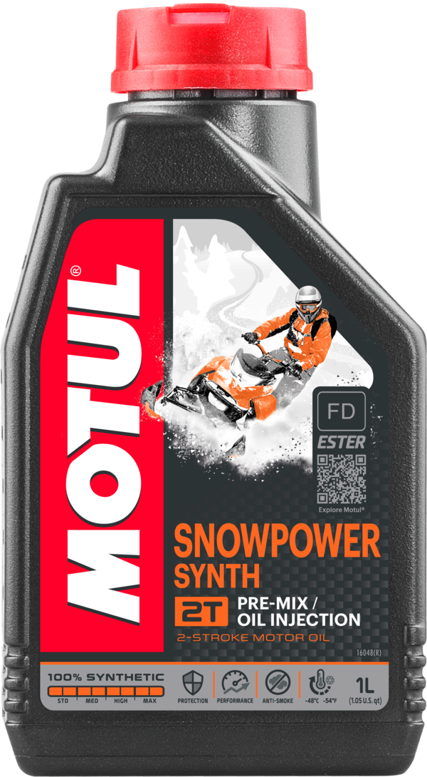 Motul MOTUL - SNOWPOWER SYNTH 2T - 1L