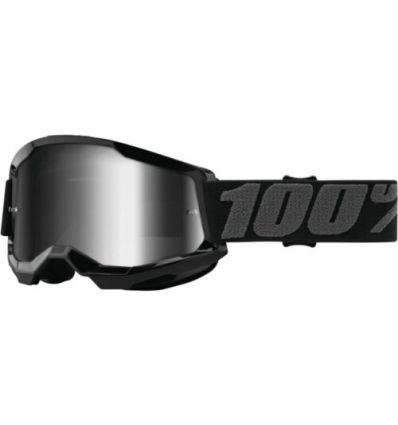 100 Strata 2 Goggle Mirror Lens - Negru/Gri