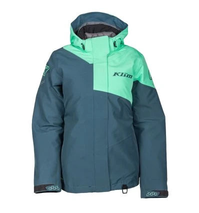 KLIM Fuse Jacket Petrol - Wintermint