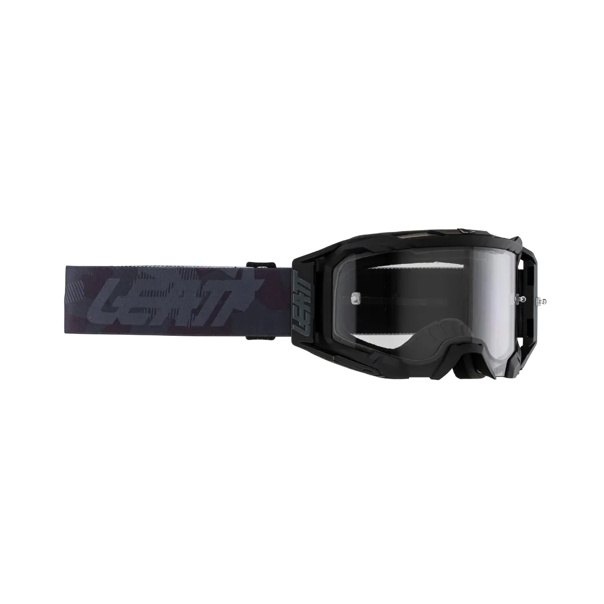 Leatt Goggle Velocity 5.5 Stealth Light Grey 58% - Image 1