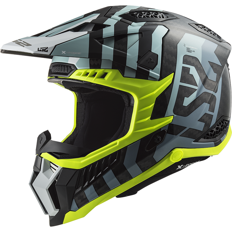 LS2 MX703 C X-FORCE BARRIER SKY BLUE-06 - Image 1