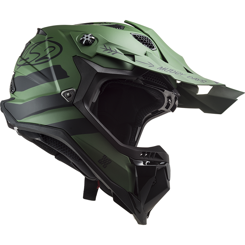 LS2 MX700 SUBVERTER CARGO MATT MILITARY GREEN - Image 4