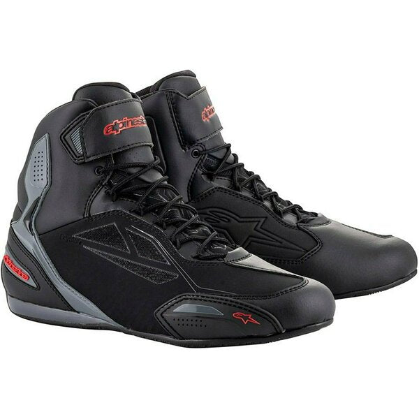 Alpinestars Faster 3 Drystar - Gri/Rosu