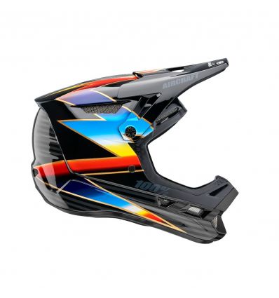 100% Aircraft Composite Helmet Knox/Black - Image 1