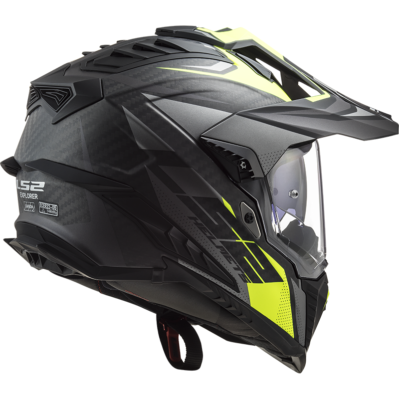 LS2 MX701 EXPLORER C FOCUS M.TITANIUM H-V YELLOW - Image 11