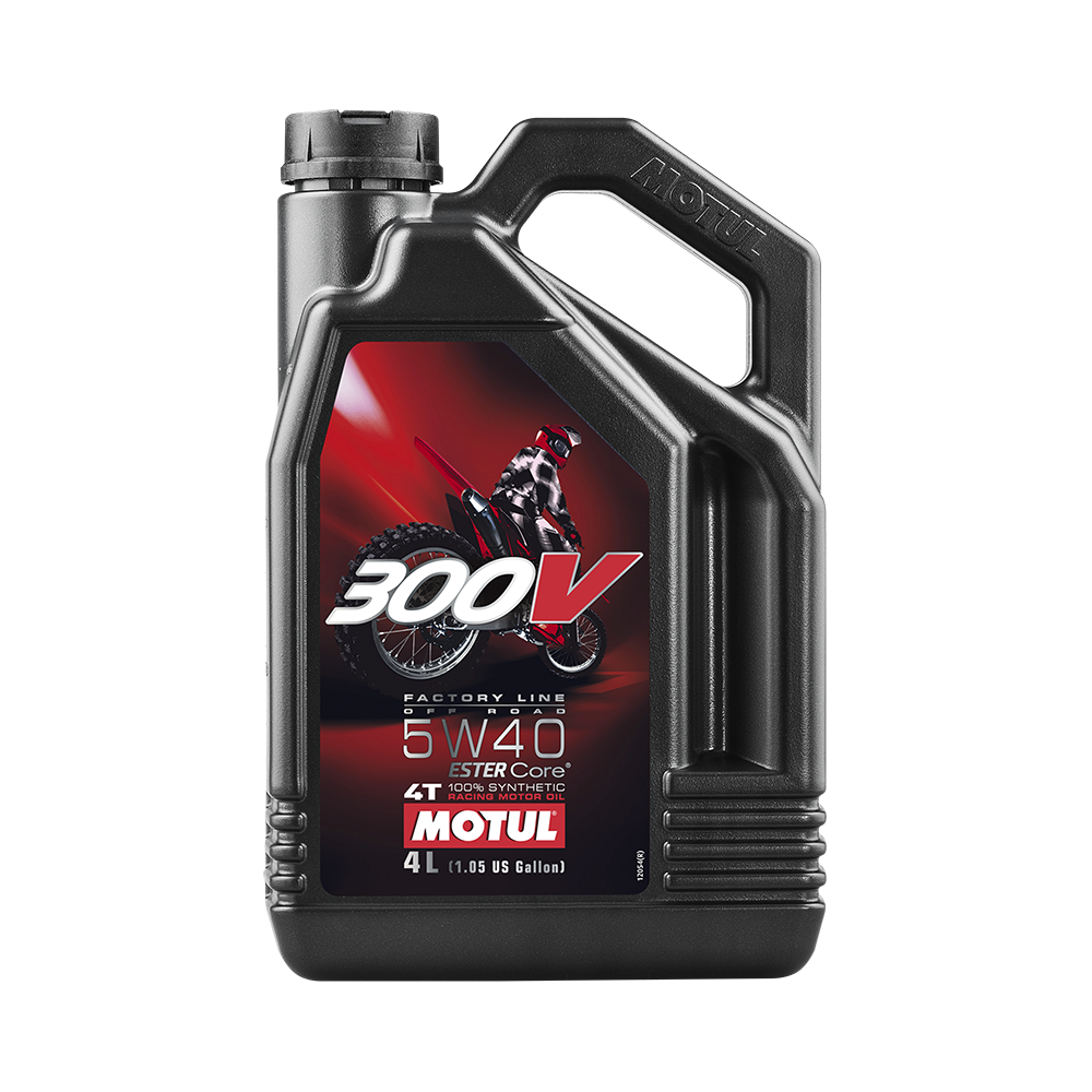 Motul MOTUL - 300V 5W40 OFFROAD - 4L