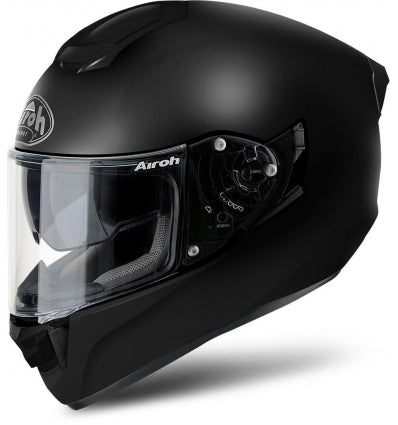 AIROH ST 501 COLOR BLACK GLOSS - Image 1
