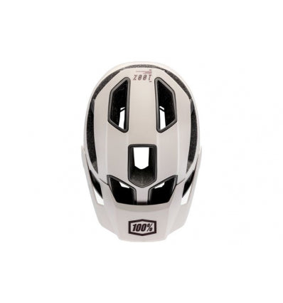 100% ALTEC Trail Helmet Warm Grey - Image 7