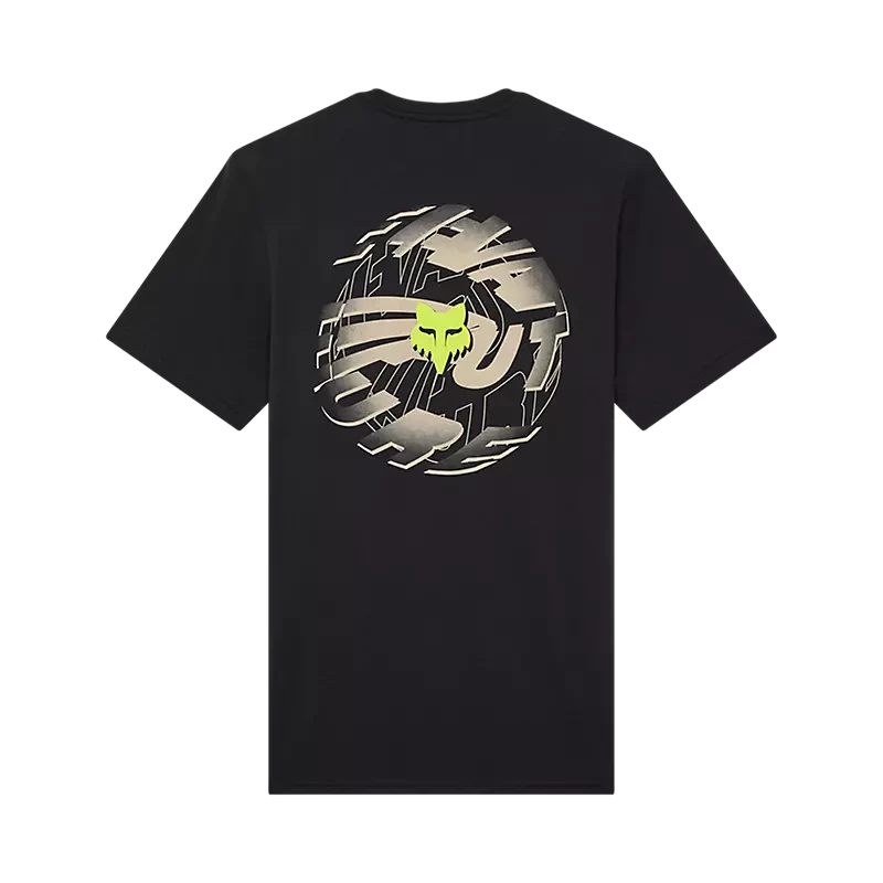 Fox Racing Spiral Ss Prem Tee - Negru