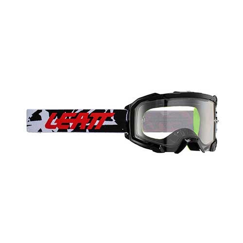 LEATT Goggle Velocity 4.5 Zebra Clear 83% - Image 1