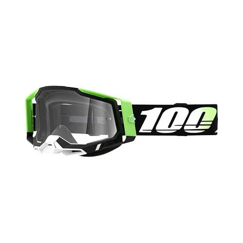 100% OCHELARI 100% RACECRAFT 2 Goggle Kalkuta Clear Lens - Image 1