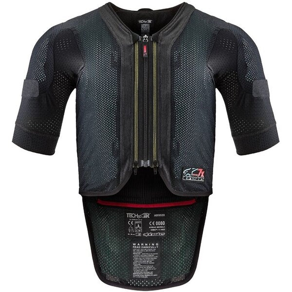 Vesta airbag ALPINESTARS TECH-AIR 7X SYSTEM M Negru/Rosu - Negru/Rosu
