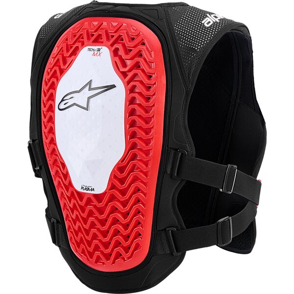Vesta airbag ALPINESTARS TECH-AIR® MX S Alb/Negru - Alb/Negru