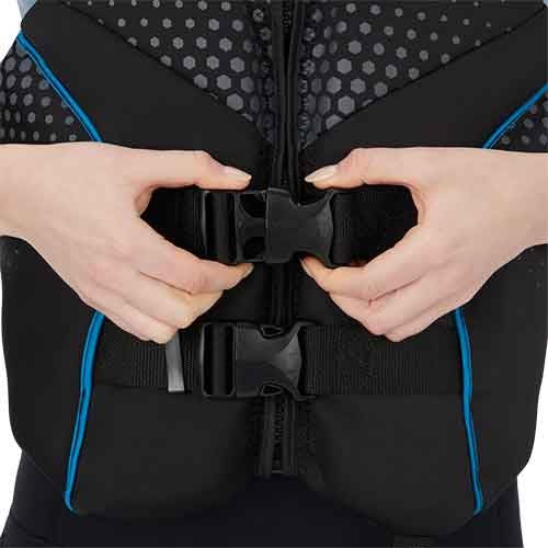 Vesta de salvare Airflow PFD Black Unisex Can-Am Bombardier