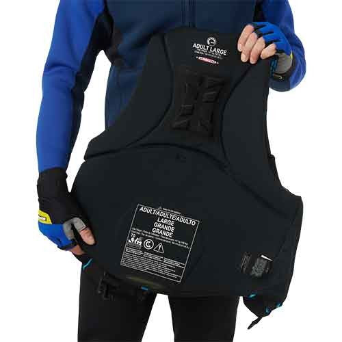 Vesta de salvare Airflow PFD Black Unisex Can-Am Bombardier