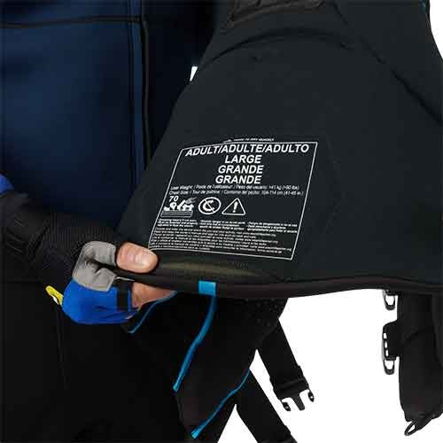 Vesta de salvare Airflow PFD Black Unisex Can-Am Bombardier