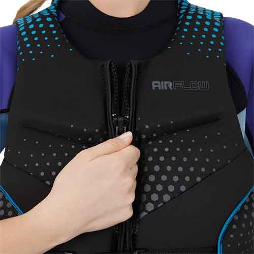 Vesta de salvare Airflow PFD Black Unisex Can-Am Bombardier