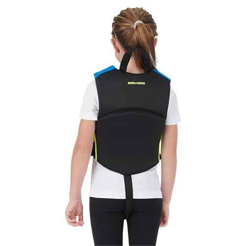 Vesta De Salvare Sea Doo Kids Freedom Pfd Unisex - Negru