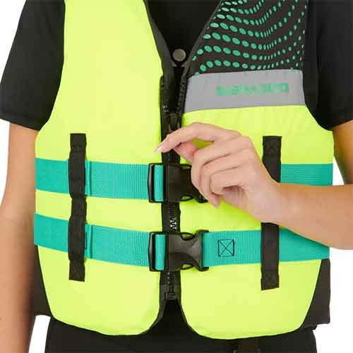 Vesta De Salvare Sea Doo Motion Pfd Unisex - Galben