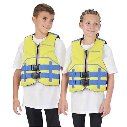 Vesta De Salvare Sea Doo Junior Freedom Pfd Unisex - Galben