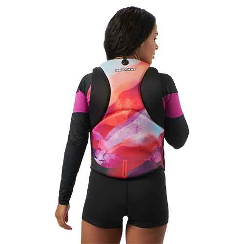 Vesta de salvare Sea-Doo Airflow Sunset PFD Edition Lava Red Unisex - Image 10