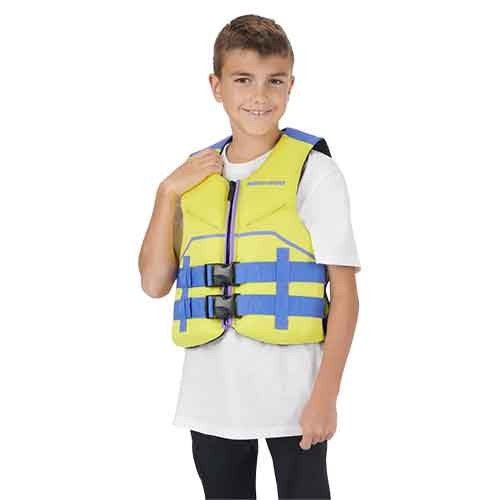 Vesta De Salvare Sea Doo Junior Freedom Pfd Unisex - Galben