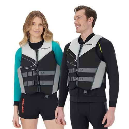 Vesta de salvare Sea-Doo Freedom Stream PFD Black unisex - Image 9