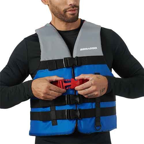 Vesta De Salvare Sea Doo Navigator Pfd Unisex - Albastru