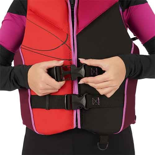 Vesta de salvare Sea-Doo Freedom Stream PFD Lava Red unisex - Image 3