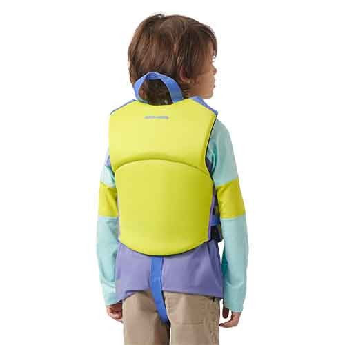 Vesta De Salvare Sea Doo Kids Freedom Pfd Unisex - Galben
