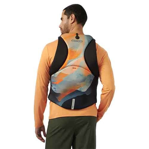 Vesta De Salvare Sea Doo Airflow Sunset Pfd Edition Unisex - Portocaliu