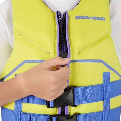 Vesta De Salvare Sea Doo Junior Freedom Pfd Unisex - Galben