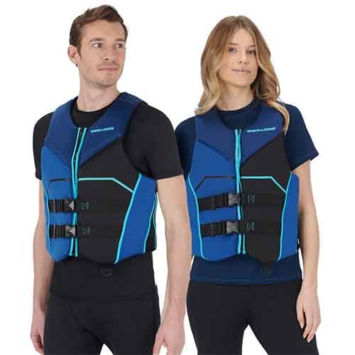 Vesta De Salvare Sea Doo Freedom Pfd Unisex - Albastru