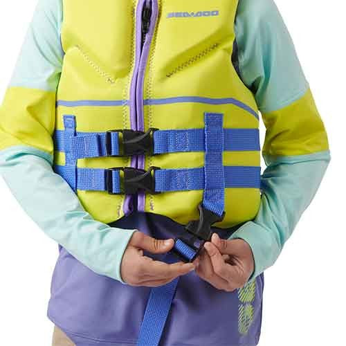 Vesta De Salvare Sea Doo Kids Freedom Pfd Unisex - Galben