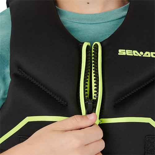 Vesta De Salvare Sea Doo Junior Freedom Pfd Unisex - Negru