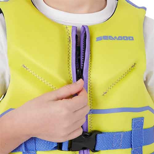Vesta De Salvare Sea Doo Kids Freedom Pfd Unisex - Galben