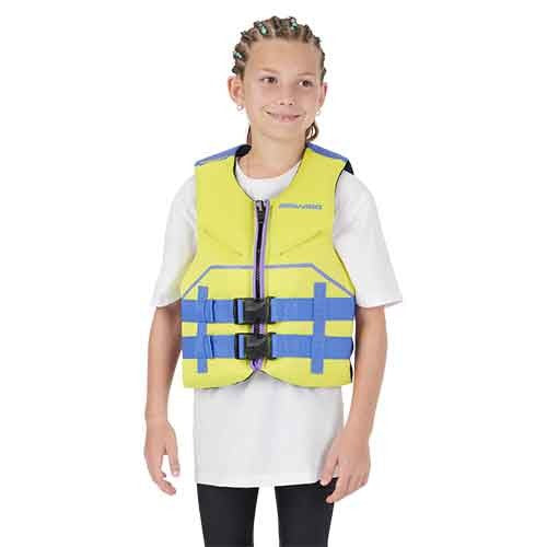 Vesta De Salvare Sea Doo Junior Freedom Pfd Unisex - Galben