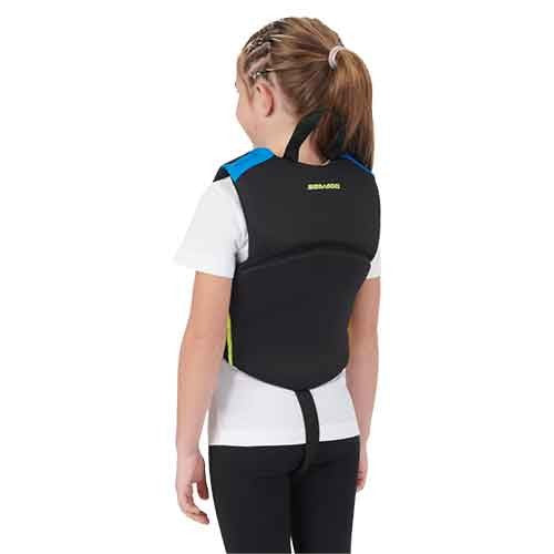 Vesta De Salvare Sea Doo Kids Freedom Pfd Unisex - Negru