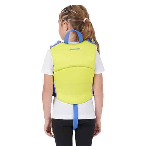 Vesta De Salvare Sea Doo Kids Freedom Pfd Unisex - Galben