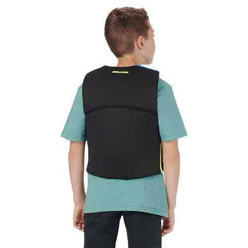 Vesta De Salvare Sea Doo Junior Freedom Pfd Unisex - Negru