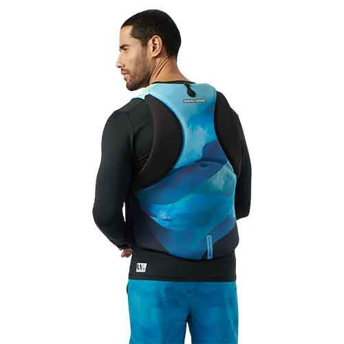 Vesta De Salvare Sea Doo Airflow Sunset Pfd Edition Unisex - Albastru