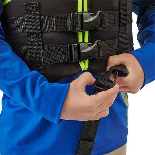 Vesta De Salvare Sea Doo Kids Freedom Pfd Unisex - Negru