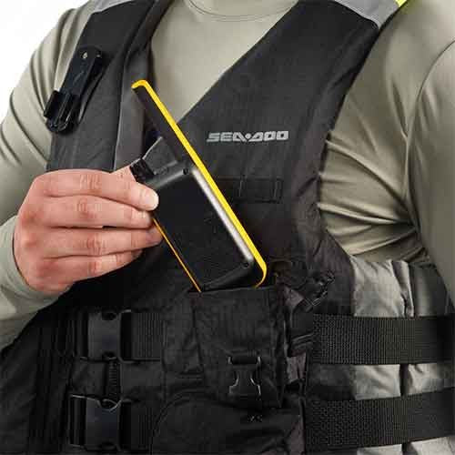 Vesta de salvare Sea-Doo Explorer PFD Black unisex - Image 5