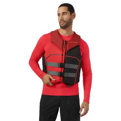 Vesta de salvare Sea-Doo Freedom PFD Lava Red unisex - Image 1