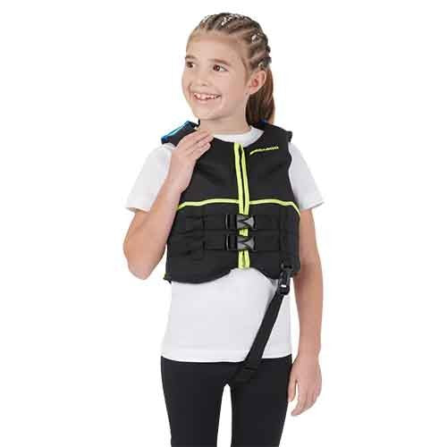Vesta De Salvare Sea Doo Kids Freedom Pfd Unisex - Negru