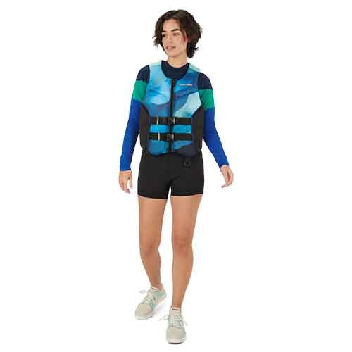 Vesta De Salvare Sea Doo Airflow Sunset Pfd Edition Unisex - Albastru