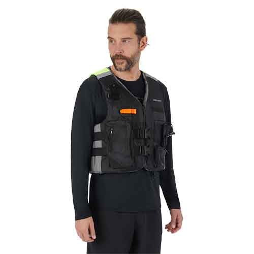 Vesta de salvare Sea-Doo Explorer PFD Black unisex - Image 1